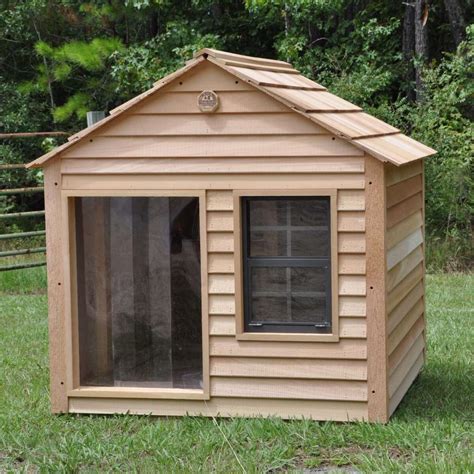 metal barell for dog house|extra large dog house.